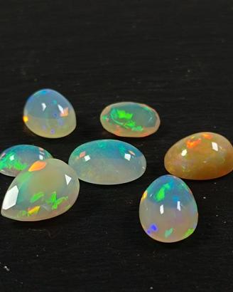 Lotto Opali Welo Etiopia Naturali 27.24 ct