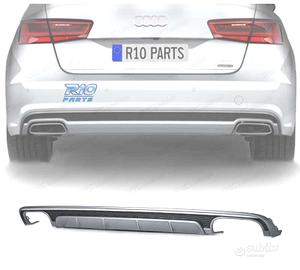 DIFFUSORE AUDI A6 S LINE 16-18 LOOK S6
