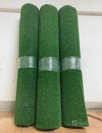 3 tappeti erba sintetica cm 300 x 100 8 mm