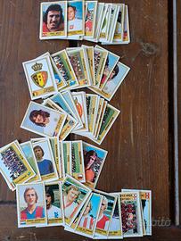 Blocco di 89 figurine di Eurofooball76