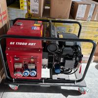 Mosa ge 17000 hbt generatore 16,5kva stage v