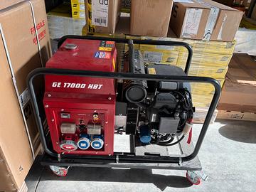 Mosa ge 17000 hbt generatore 16,5kva stage v