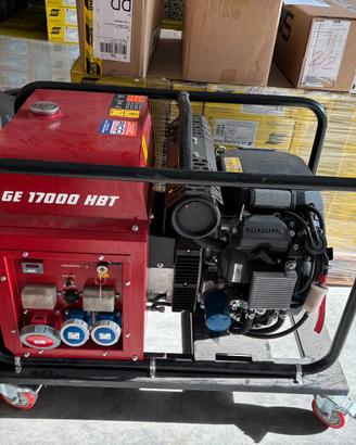 Mosa ge 17000 hbt generatore 16,5kva stage v