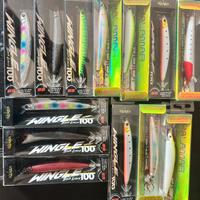 13 artificiali traina al calamaro