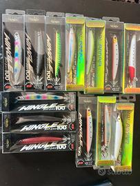 13 artificiali traina al calamaro