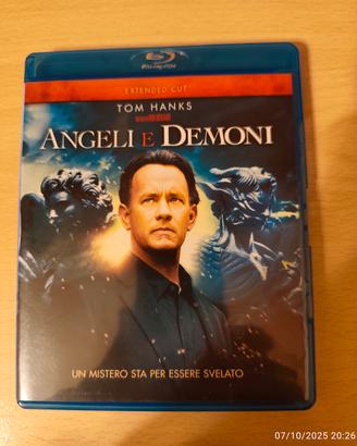Dvd Bluray Angeli e Demoni