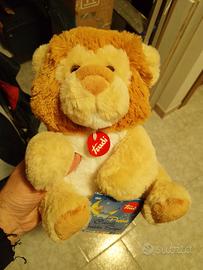 Trudi Scaldasogni Leone in morbido peluche