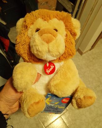 Trudi Scaldasogni Leone in morbido peluche