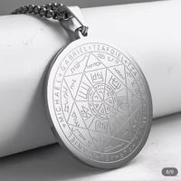 Collana amuleto sette arcangeli