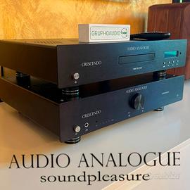 AUDIO ANALOGUE AMPLIFICATORE E CD  AIRTECH UPGRADE