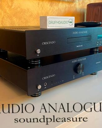 AUDIO ANALOGUE AMPLIFICATORE E CD  AIRTECH UPGRADE