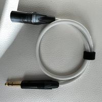  van damme cavo XLR male - TRS XKE QUAD 0,4 mt