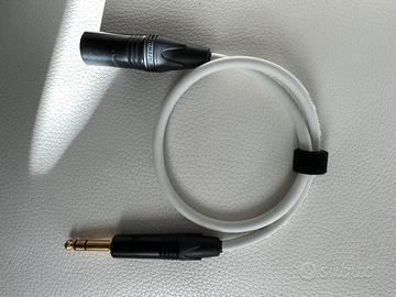  van damme cavo XLR male - TRS XKE QUAD 0,4 mt