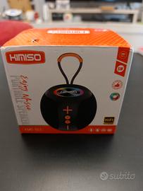 cassa bluetooth portatile NUOVA 