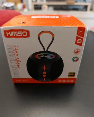 cassa bluetooth portatile NUOVA 