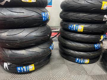 Pneumatici moto Michelin Pilot power 2CT