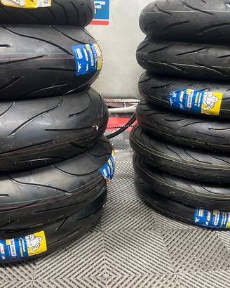 Pneumatici moto Michelin Pilot power 2CT