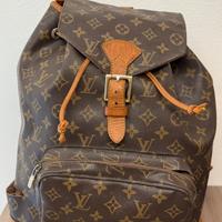 Zaino Louis Vuitton Montsouris in pelle