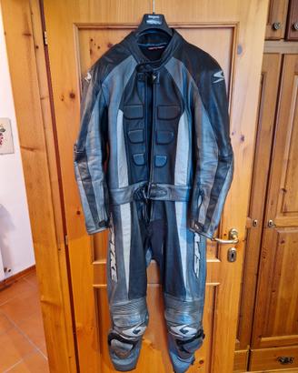 Tuta in pelle Spyke tg 52