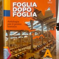 foglia dopo foglia antologia per il primo biennio