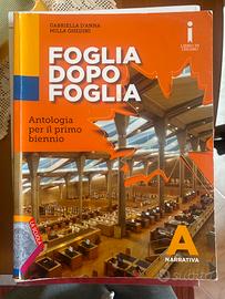 foglia dopo foglia antologia per il primo biennio