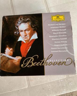 Collection BEETHOVEN COLLECTION -DELUXE GRAMMOPHON