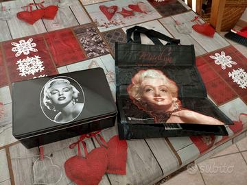 Sacchetto più scatola in latta MARYLIN