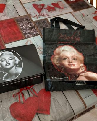 Sacchetto più scatola in latta MARYLIN