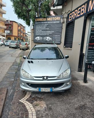 Peugeot 206 1.4 HDi SW GARANTITA 12 MESI
