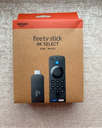 FIRE STICK AMAZON + ADATTATORE ETHERNET