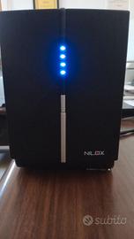 UPS gruppo di continuità 1500 voltamberg 1000 watt