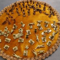 Soldatini Atlantic Airfix, Baravelli vari 1-2