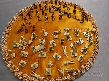 Soldatini Atlantic Airfix, Baravelli vari 1-2