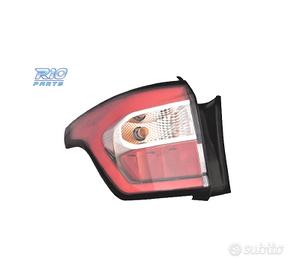 FANALE SINISTRO FORD KUGA II 17-20 LED BIANCO ROSS