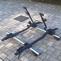 Portabici Thule Proride 598 + Barre alluminio 