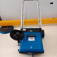 Spazzatrice professionale soteco sr