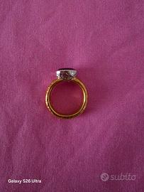 Anello oro puro