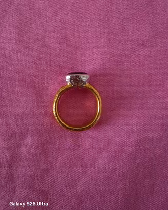 Anello oro puro
