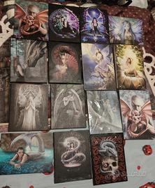 Quadretti con fate Anne Stokes