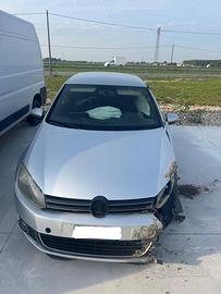 VOLKSWAGEN GOLF 6 1.6 G 75KW 5M 5P (2010) RICAMBIO