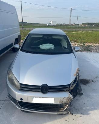 VOLKSWAGEN GOLF 6 1.6 G 75KW 5M 5P (2010) RICAMBIO