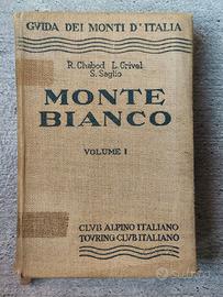 Guida TCI Monte bianco vol I