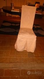 Sedie con fodero