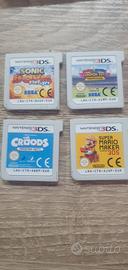 4 giochi nintendo 3ds