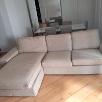 Divano Kivik Ikea con chaise longue