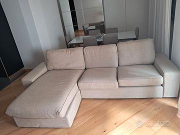 Divano Kivik Ikea con chaise longue
