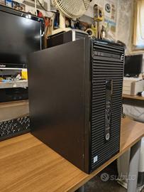 Hp prodesk 400 g3 win 10 pro