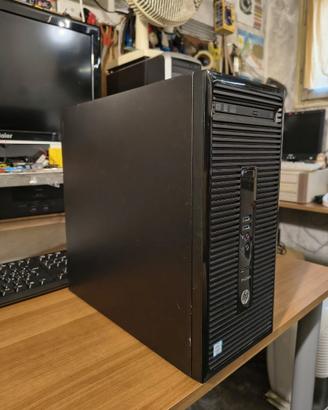 Hp prodesk 400 g3 win 10 pro