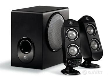 Logitech X-230 sistema audio 2.1 completo