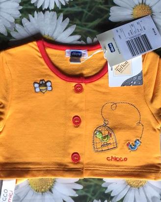 TG 6 MESI CARDIGAN NEONATO CHICCO